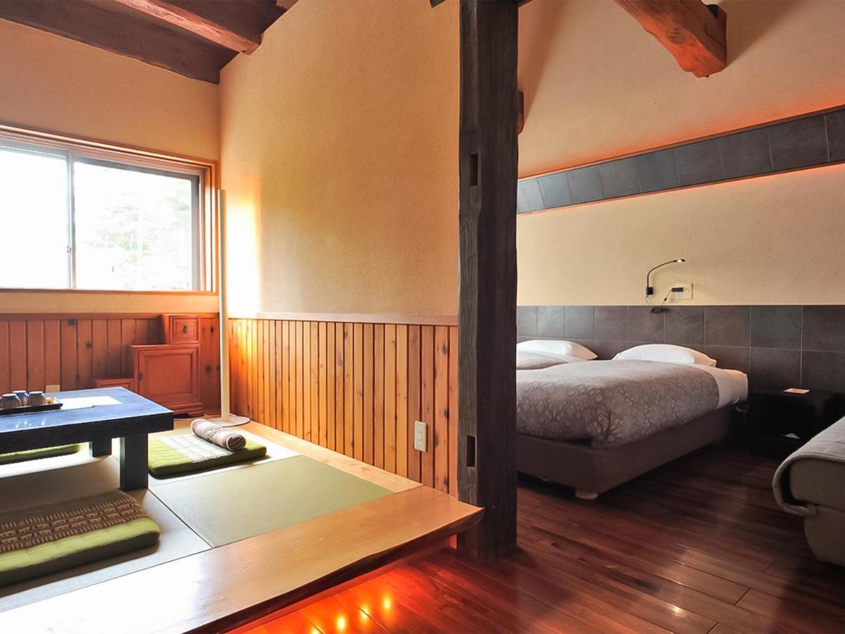 Herb no Yado Kunugi Hakuba Exterior foto