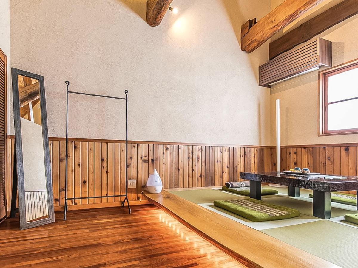 Herb no Yado Kunugi Hakuba Exterior foto