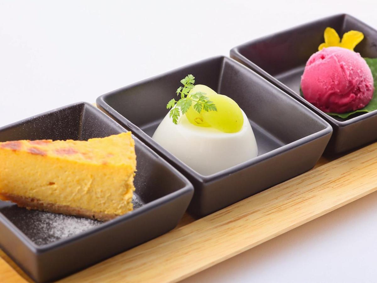 Herb no Yado Kunugi Hakuba Exterior foto