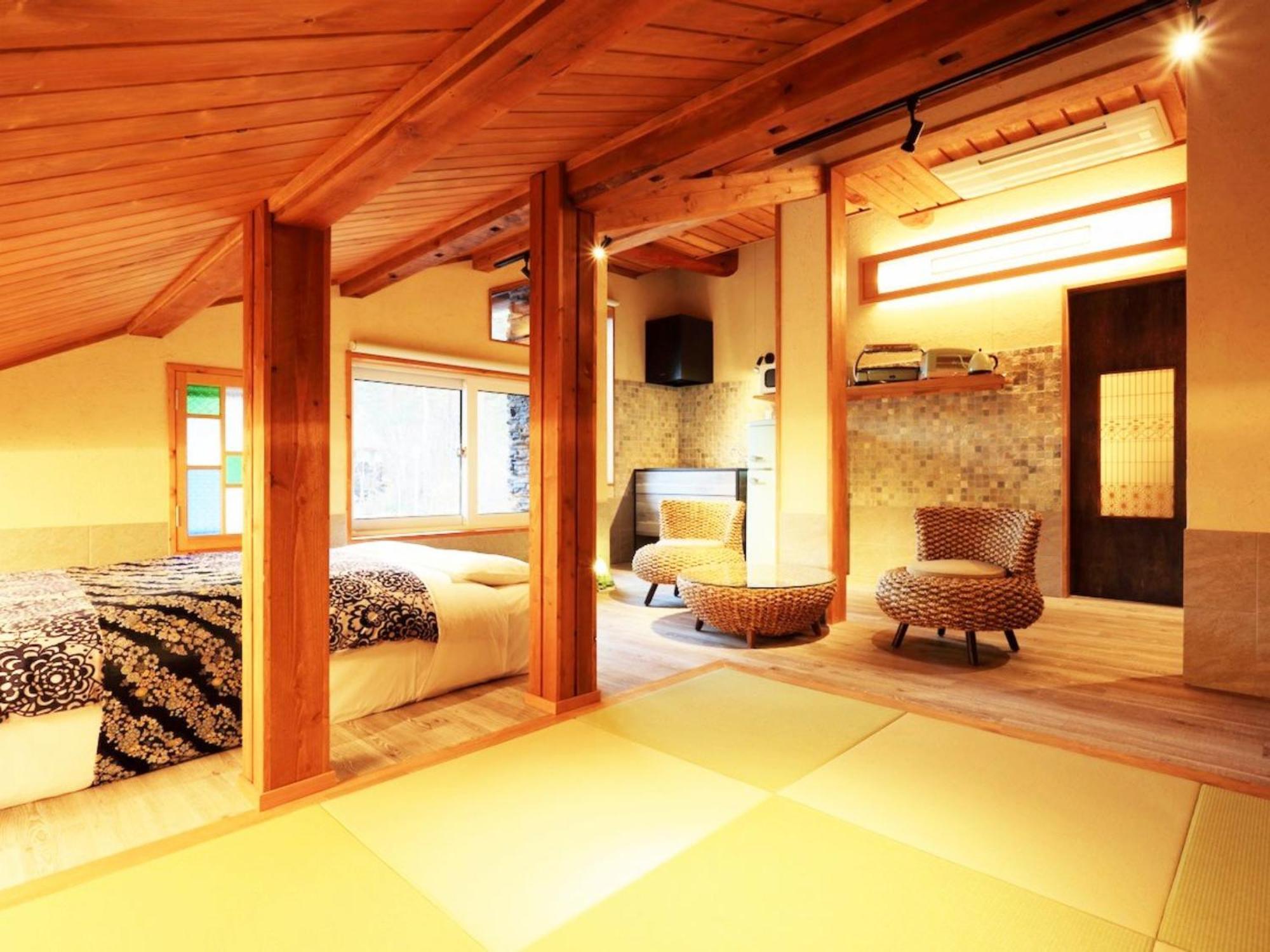 Herb no Yado Kunugi Hakuba Exterior foto