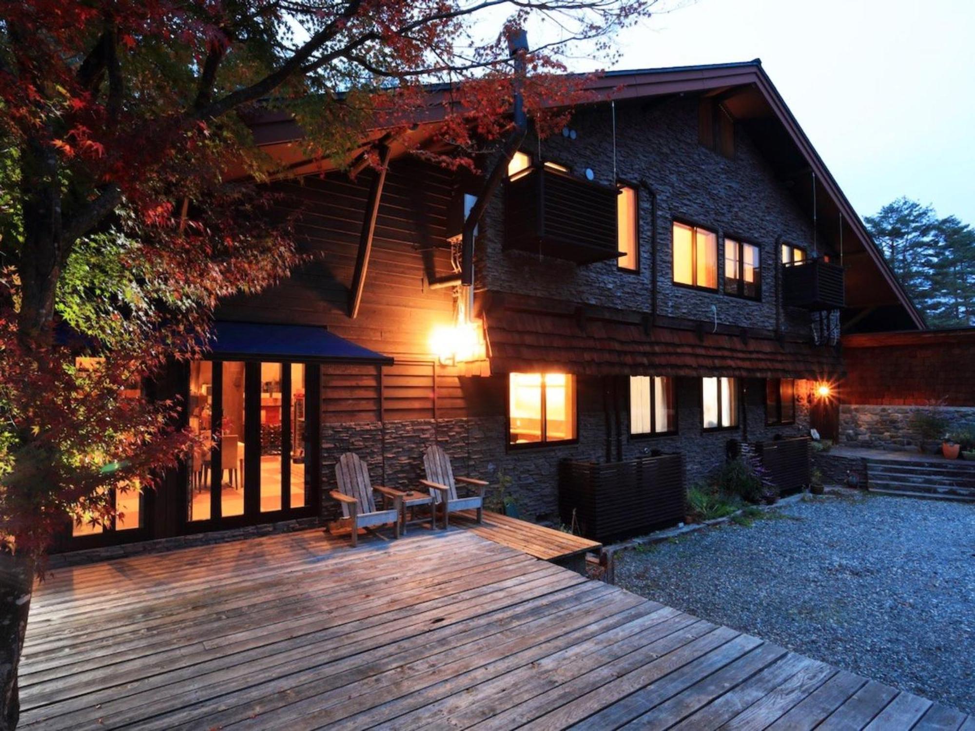 Herb no Yado Kunugi Hakuba Exterior foto
