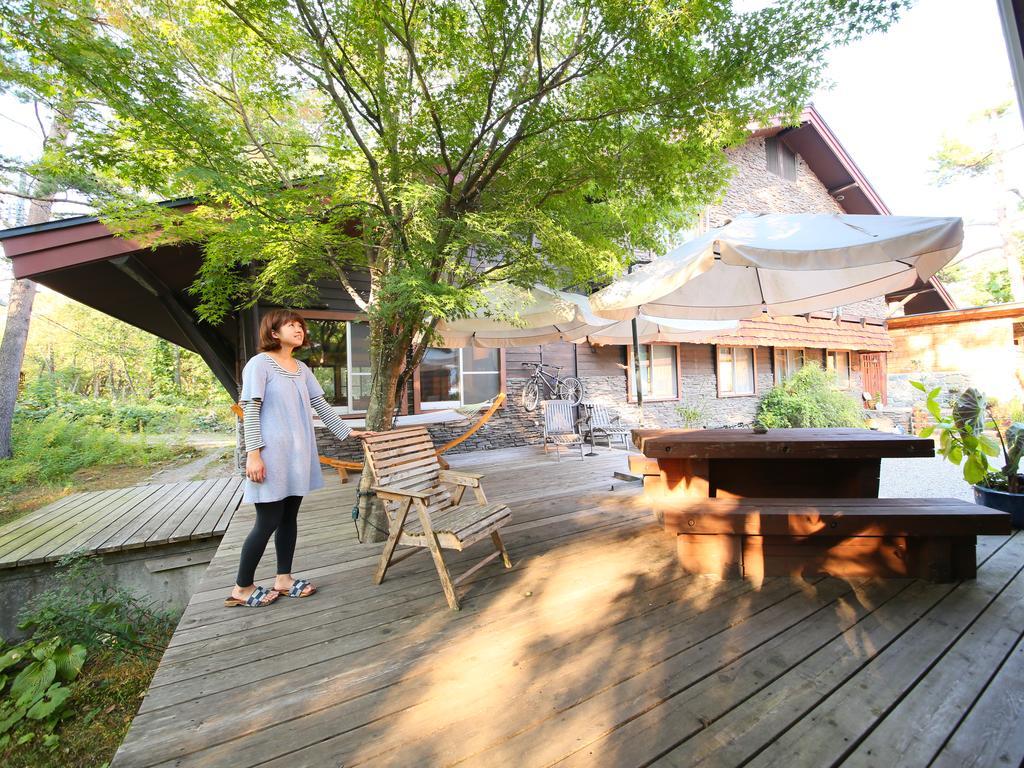 Herb no Yado Kunugi Hakuba Exterior foto