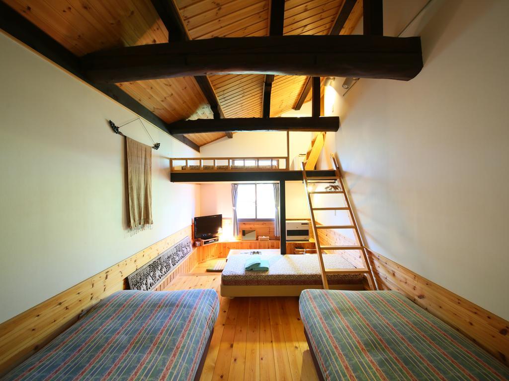 Herb no Yado Kunugi Hakuba Exterior foto