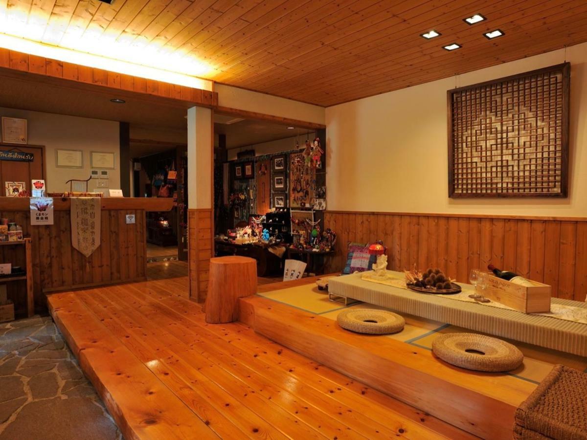 Herb no Yado Kunugi Hakuba Exterior foto